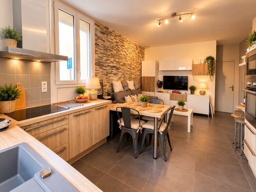 Appartement 2 pièces 32 m² · à Sète · 32 m² · 102 000 €