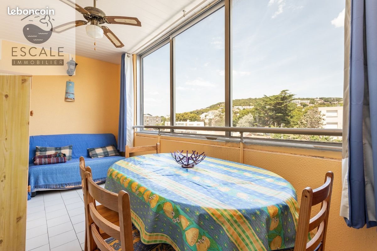 Appartement à vendre, 21m², Sète