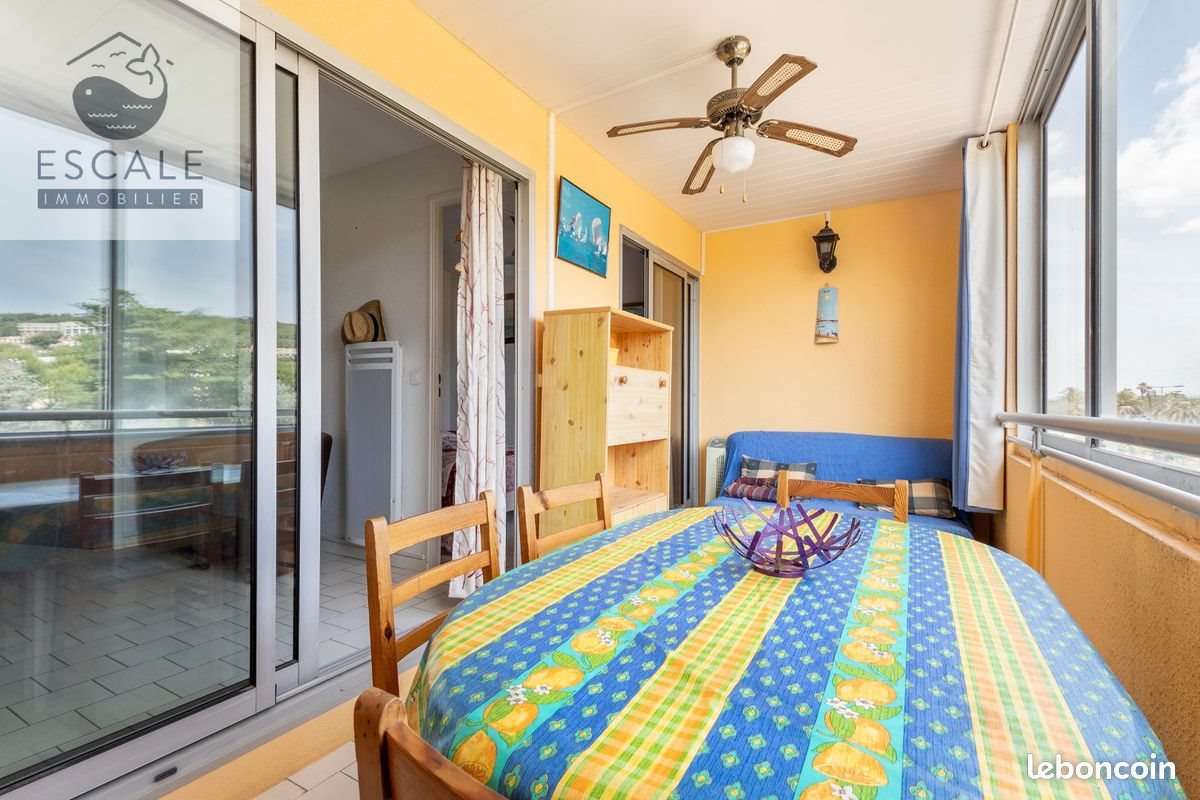Appartement à vendre, 21m², Sète