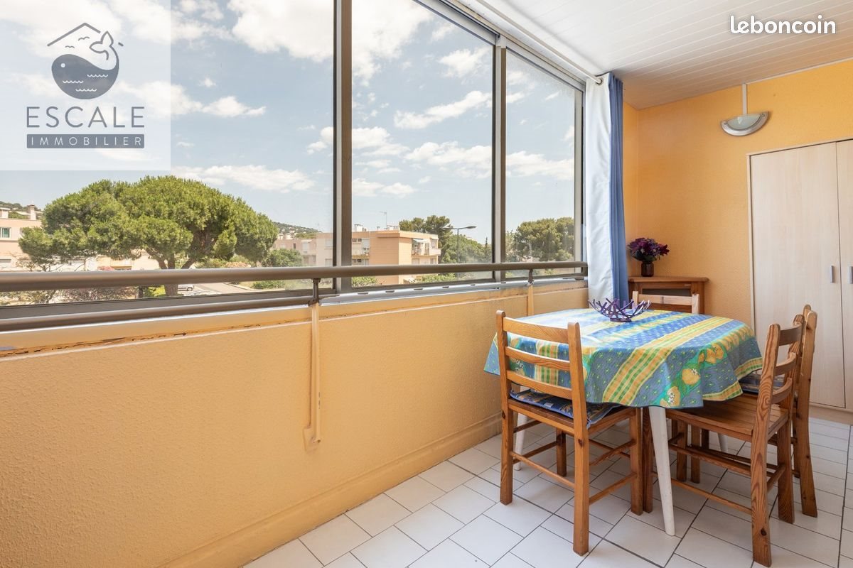 Appartement à vendre, 21m², Sète