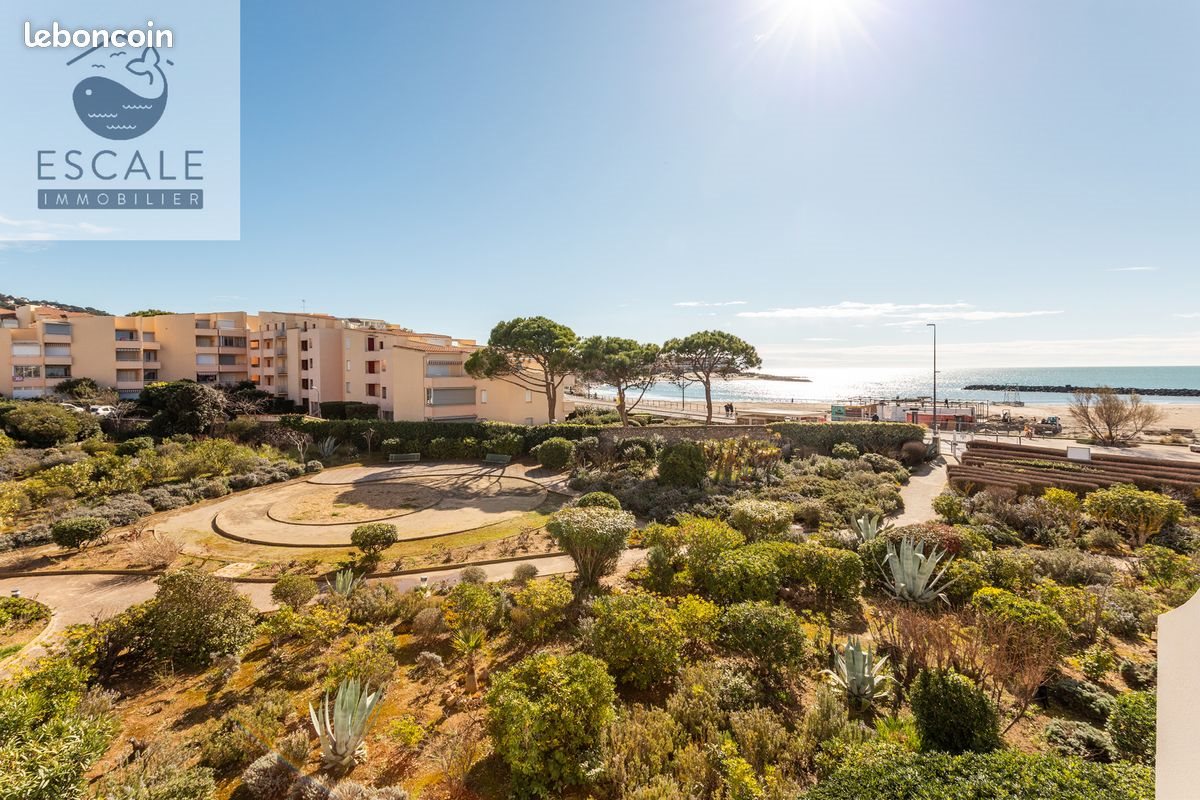 Appartement à vendre, 42m², Sète