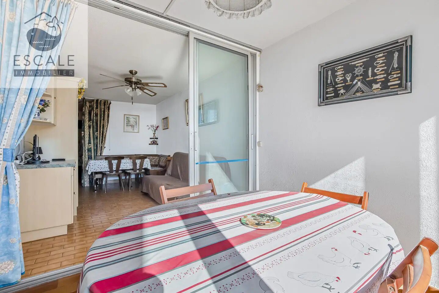 Appartement à vendre, 42m², Sète
