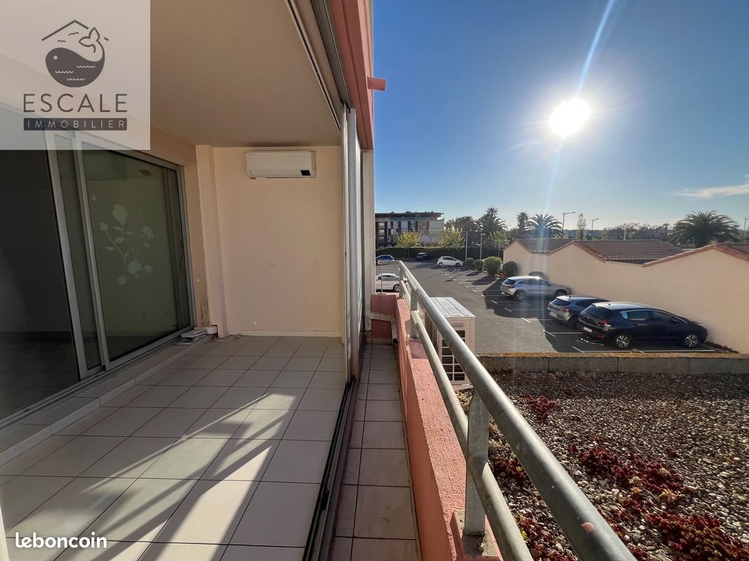 Appartement à vendre, 29m², Sète