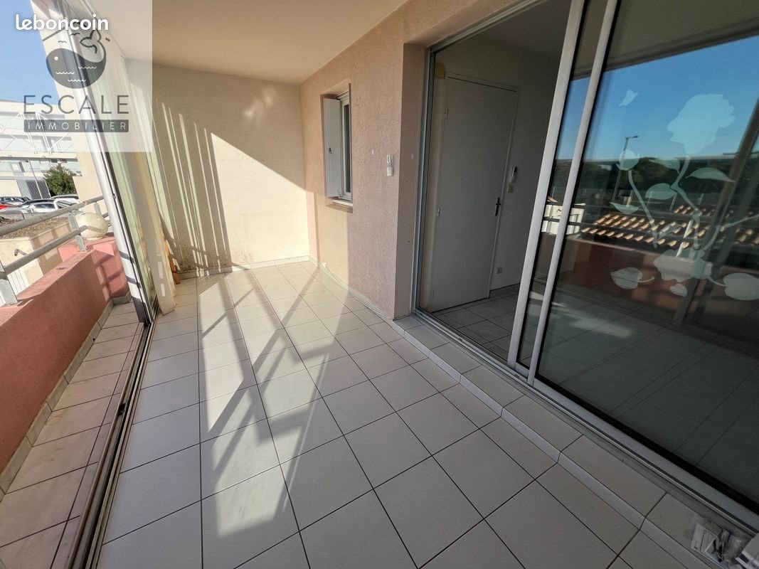 Appartement à vendre, 29m², Sète