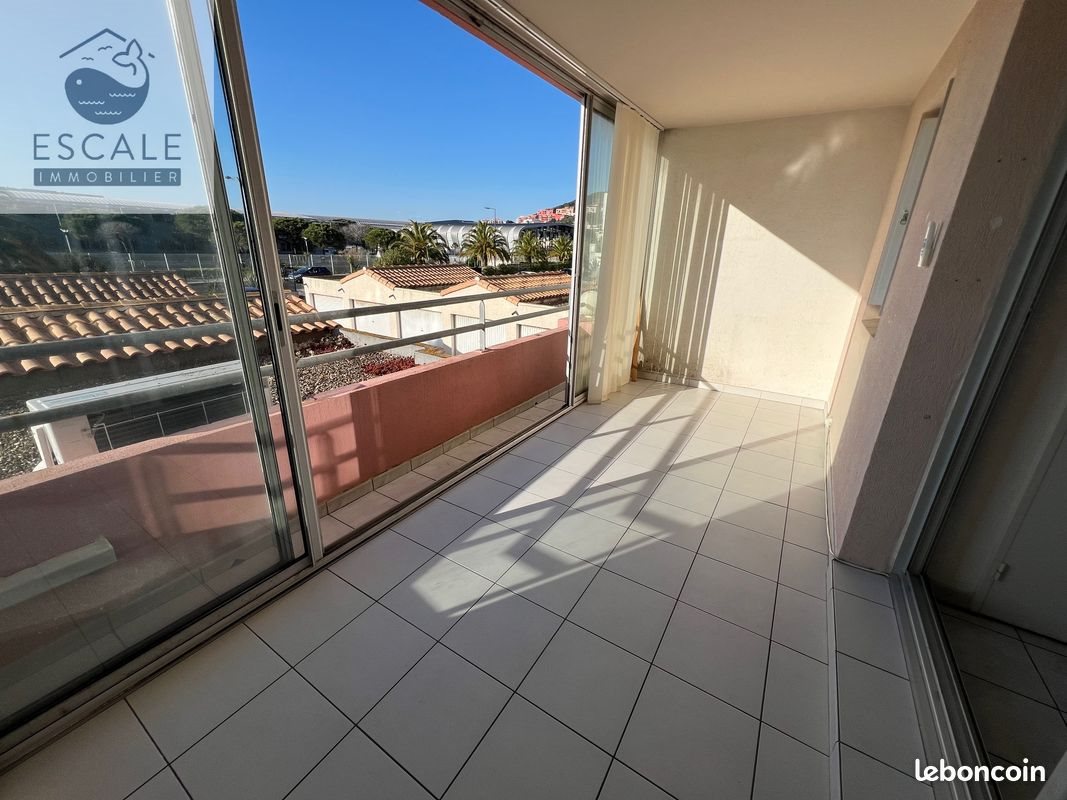 Appartement à vendre, 29m², Sète