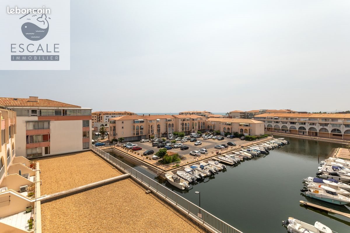 Appartement à vendre, 30m², Sète
