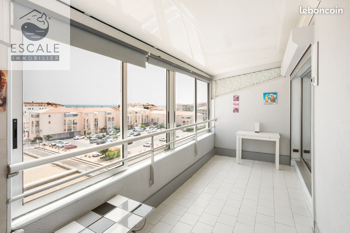 Appartement à vendre, 30m², Sète