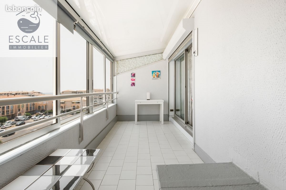Appartement à vendre, 30m², Sète