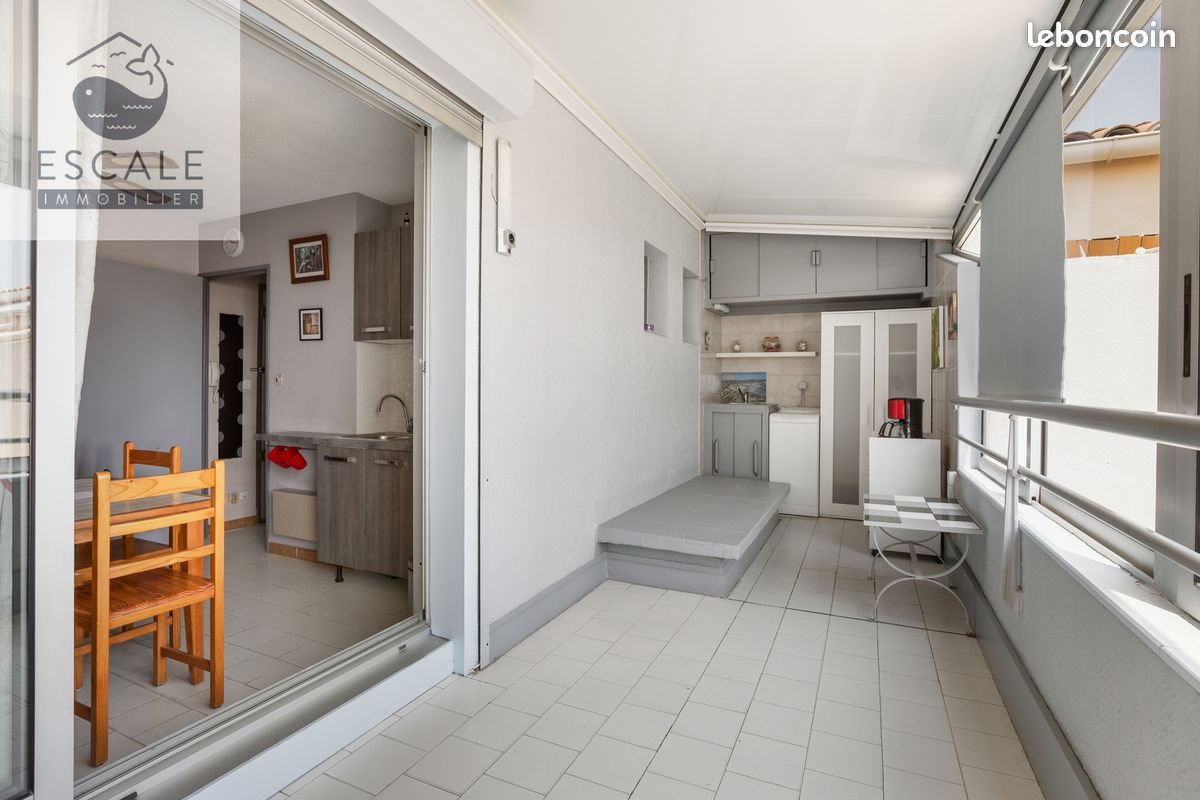 Appartement à vendre, 30m², Sète