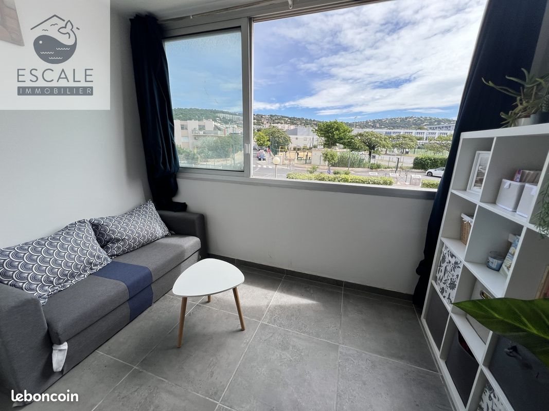 Appartement à vendre, 27m², Sète