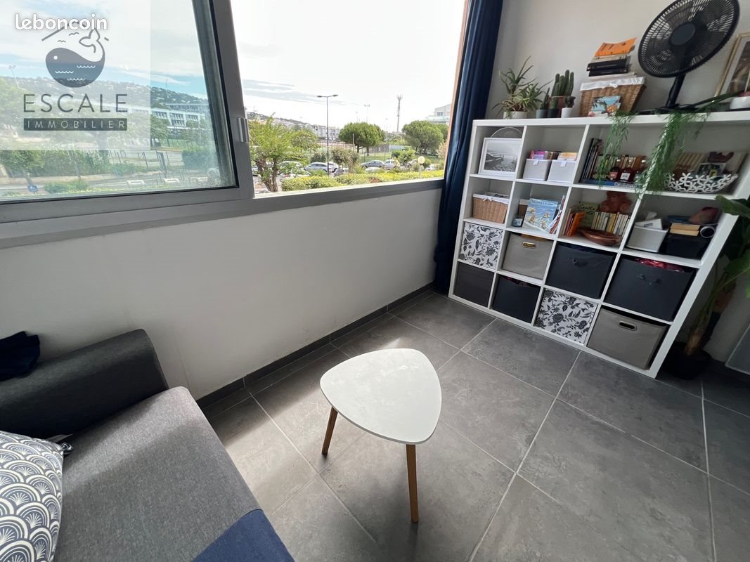Appartement à vendre, 27m², Sète