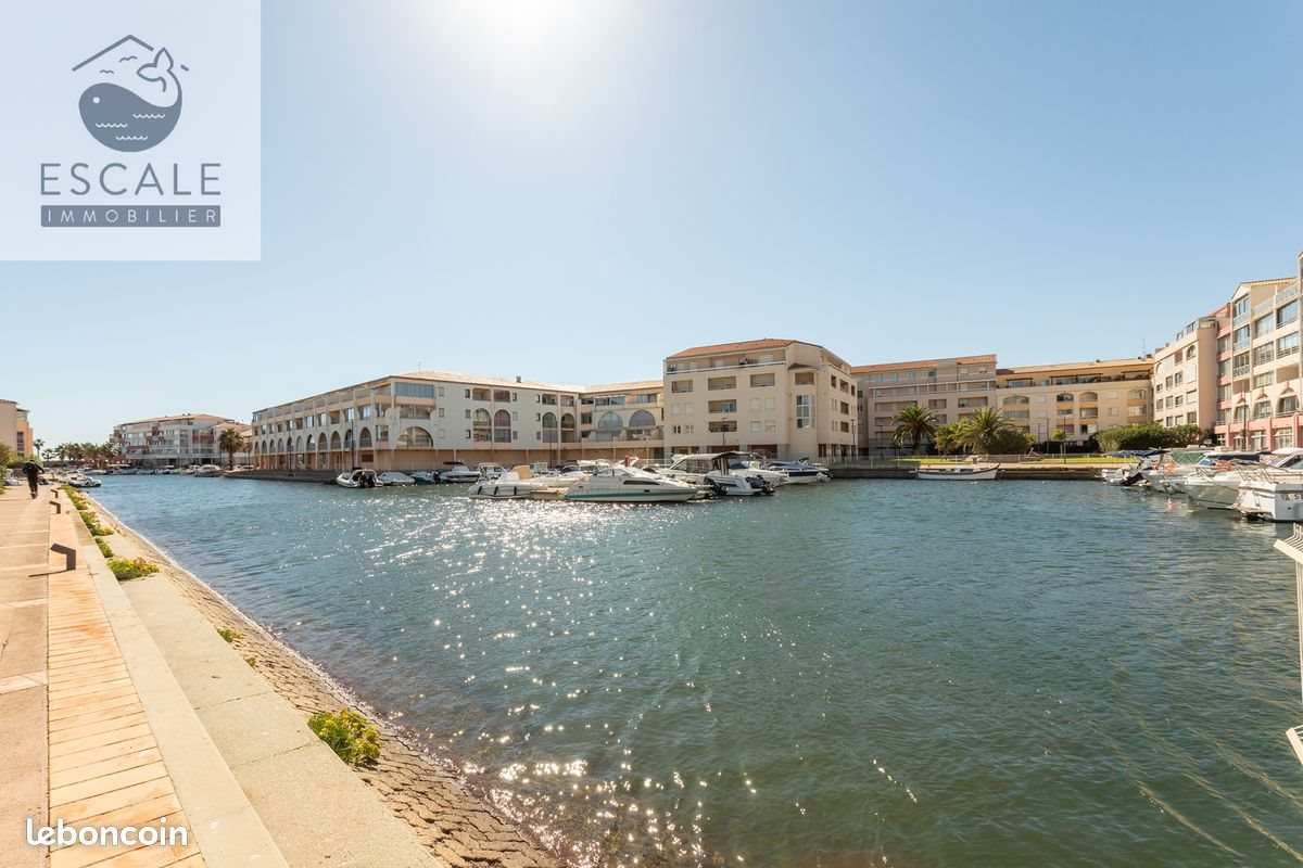 Appartement à vendre, 26m², Sète