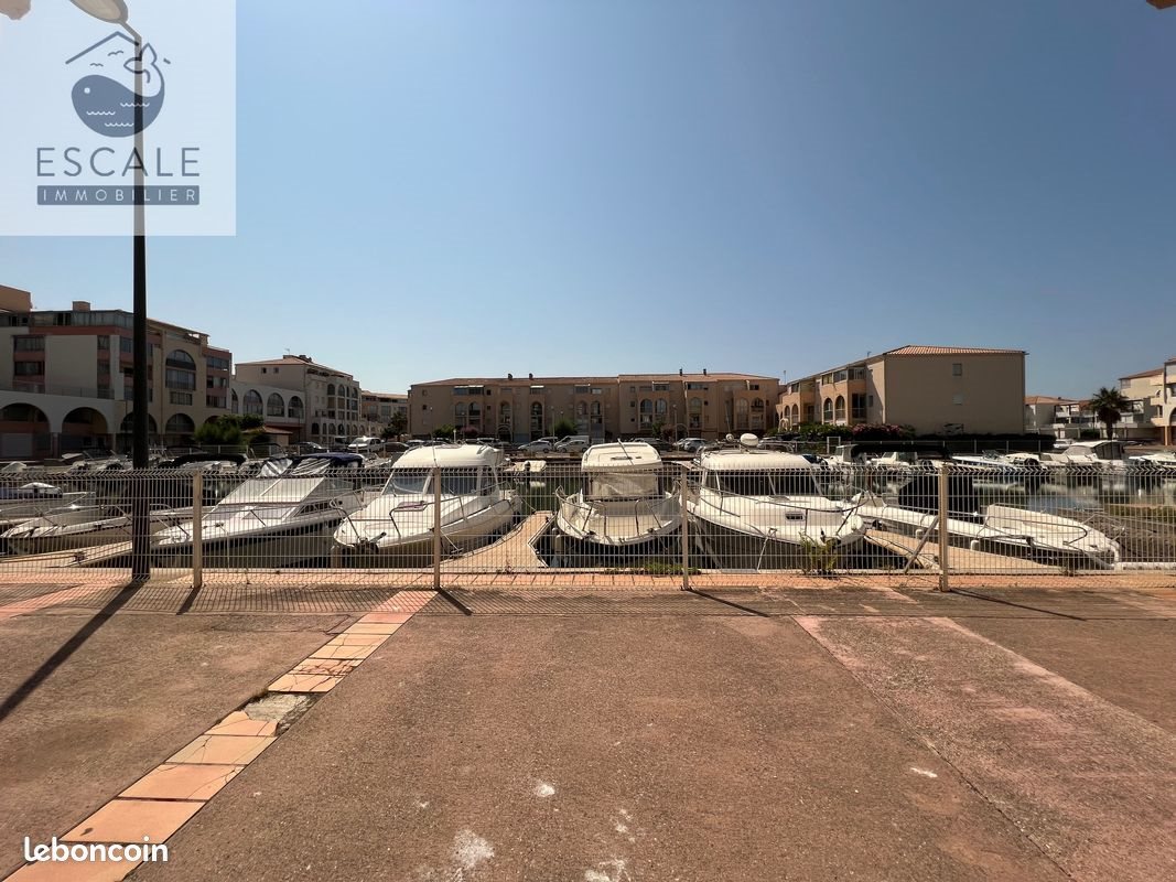Appartement à vendre, 26m², Sète