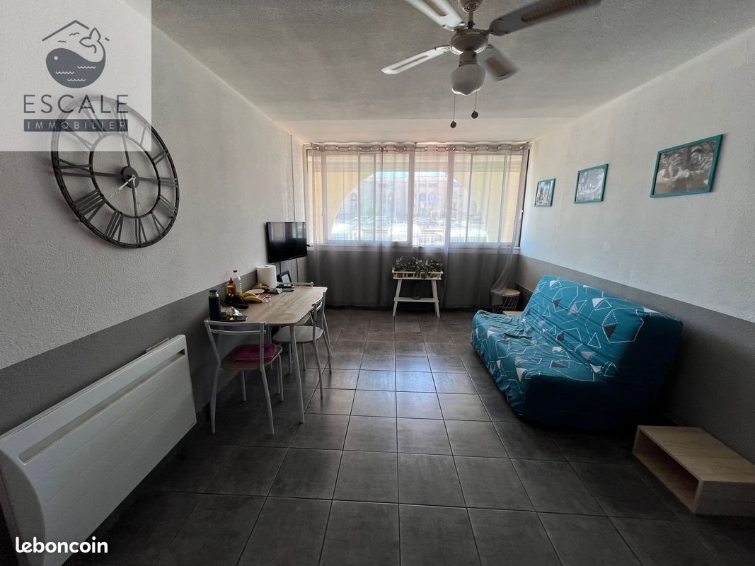 Appartement à vendre, 26m², Sète