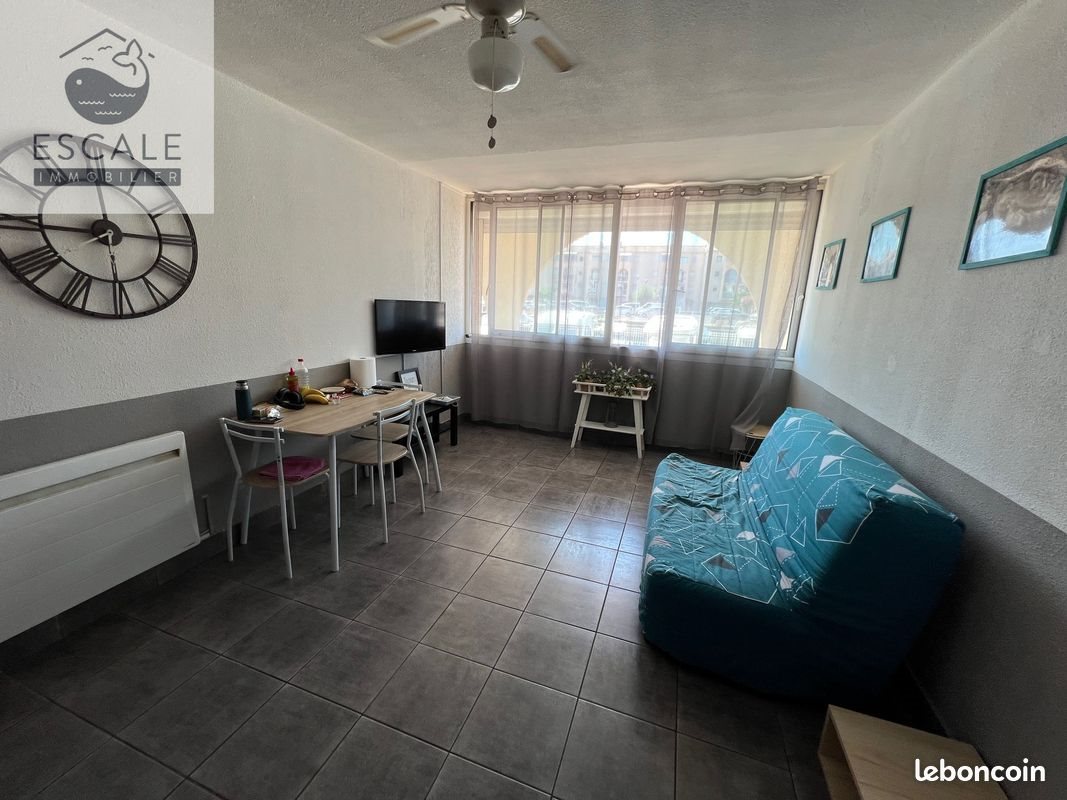 Appartement à vendre, 26m², Sète