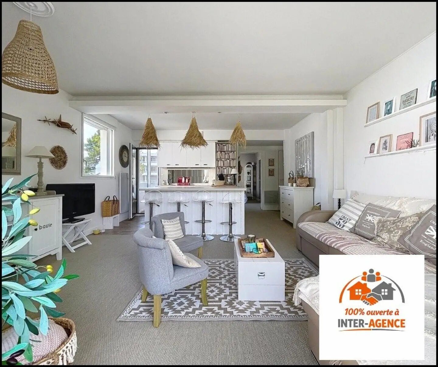 Appartement à vendre, 57m², La Baule-Escoublac