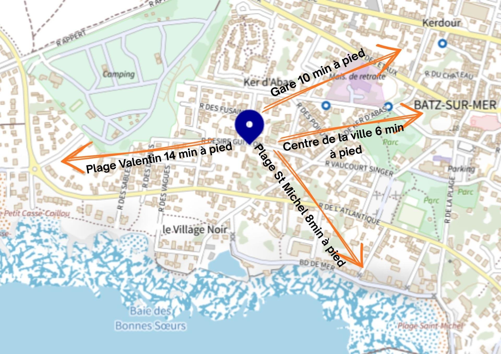 Maison à vendre, 75m², Batz-sur-Mer