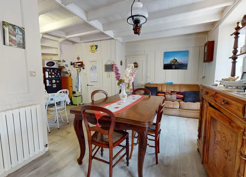 Maison à vendre, 75m², Saint-Pierre-Eglise