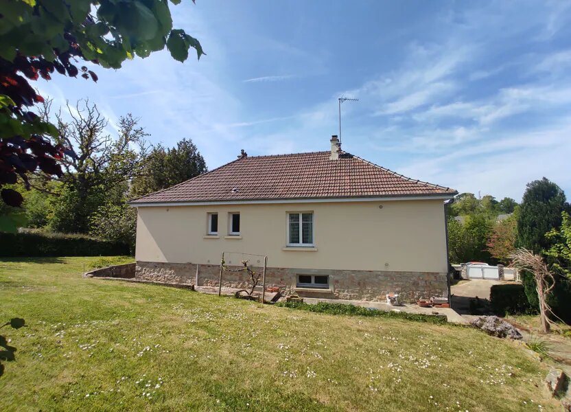 Maison à vendre, 85m², Bricquebec