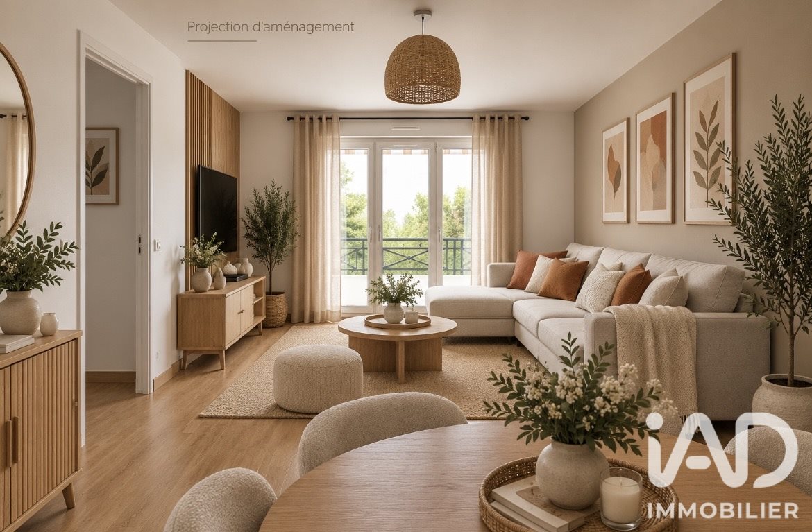 Appartement à vendre, 67m², Saint-Germain-sur-Morin