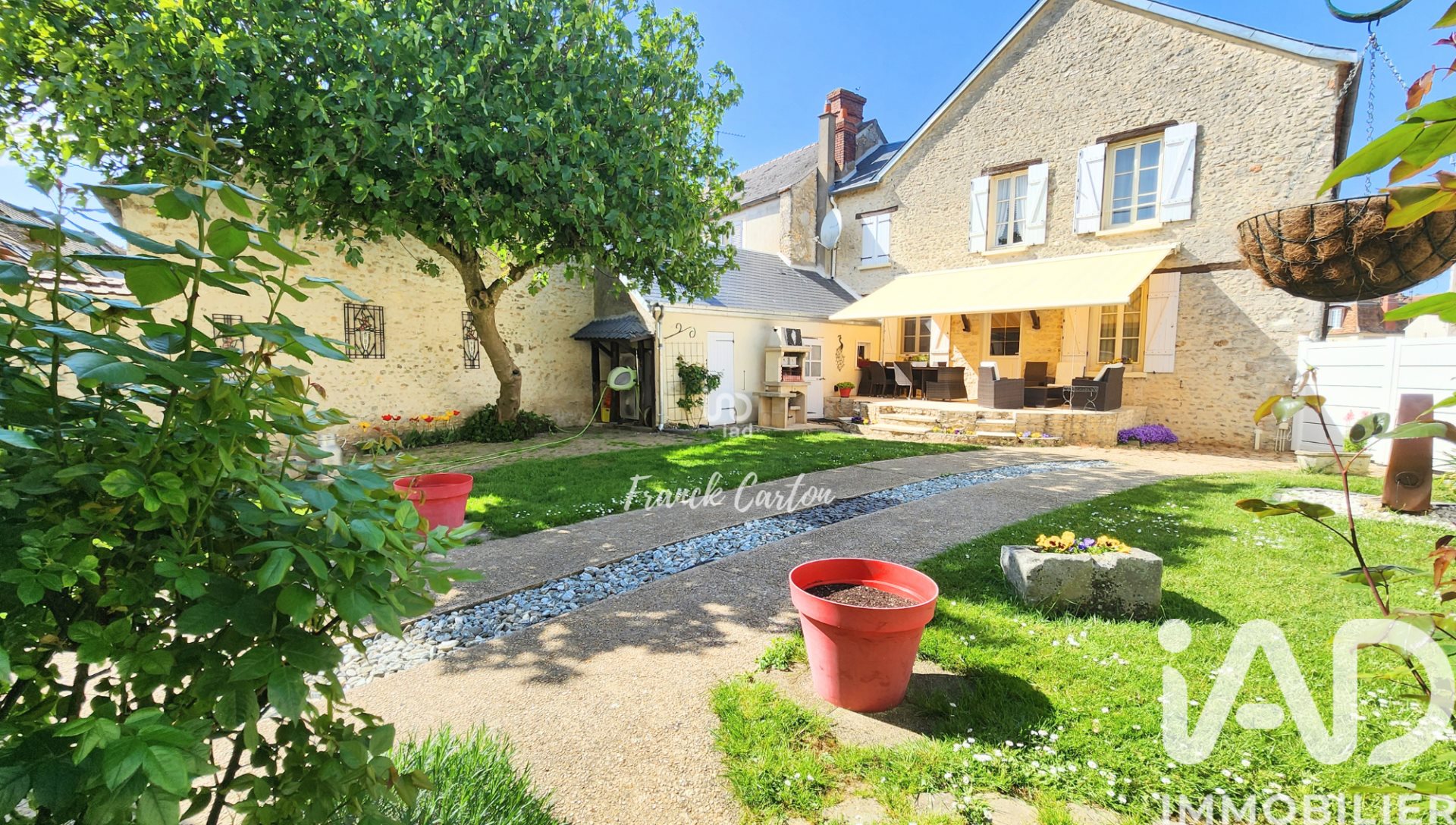 Maison à vendre, 155m², Authon-la-Plaine