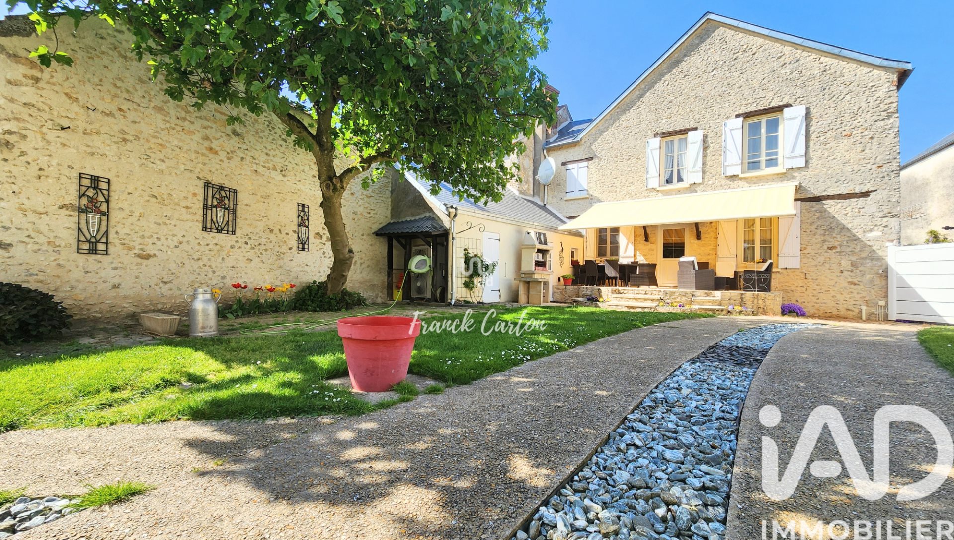 Maison à vendre, 155m², Authon-la-Plaine