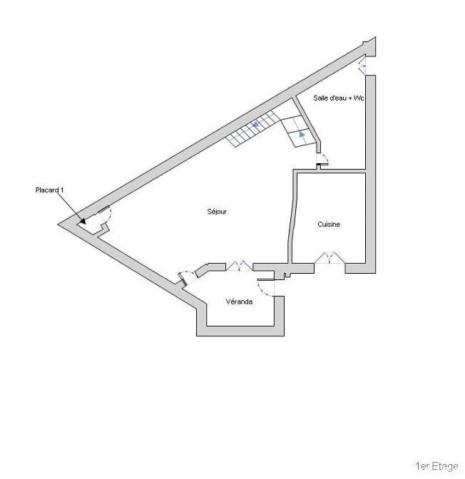 Maison à vendre, 75m², Chaville