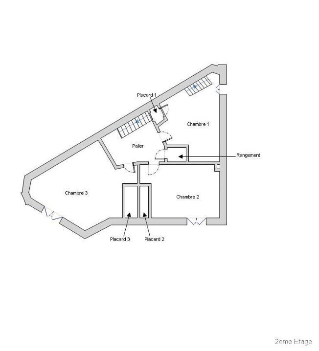 Maison à vendre, 75m², Chaville