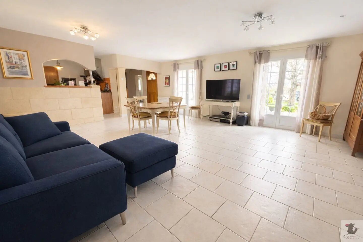 Maison à vendre, 130m², Lamonzie-Saint-Martin