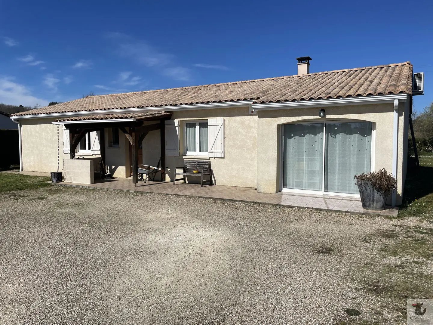 Maison à vendre, 130m², Queyssac