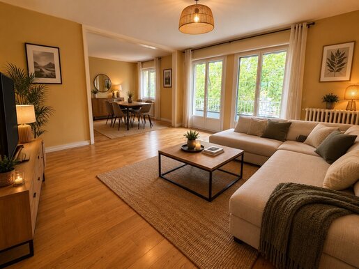 Appartement 4 pièces 92 m² · à Bergerac · 92 m² · 181 000 €