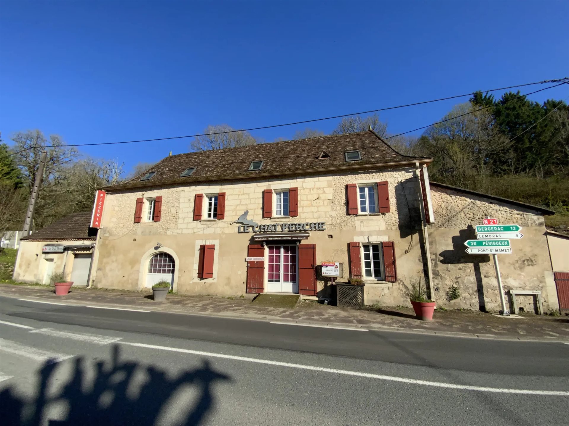 Maison à vendre, 135m², Campsegret