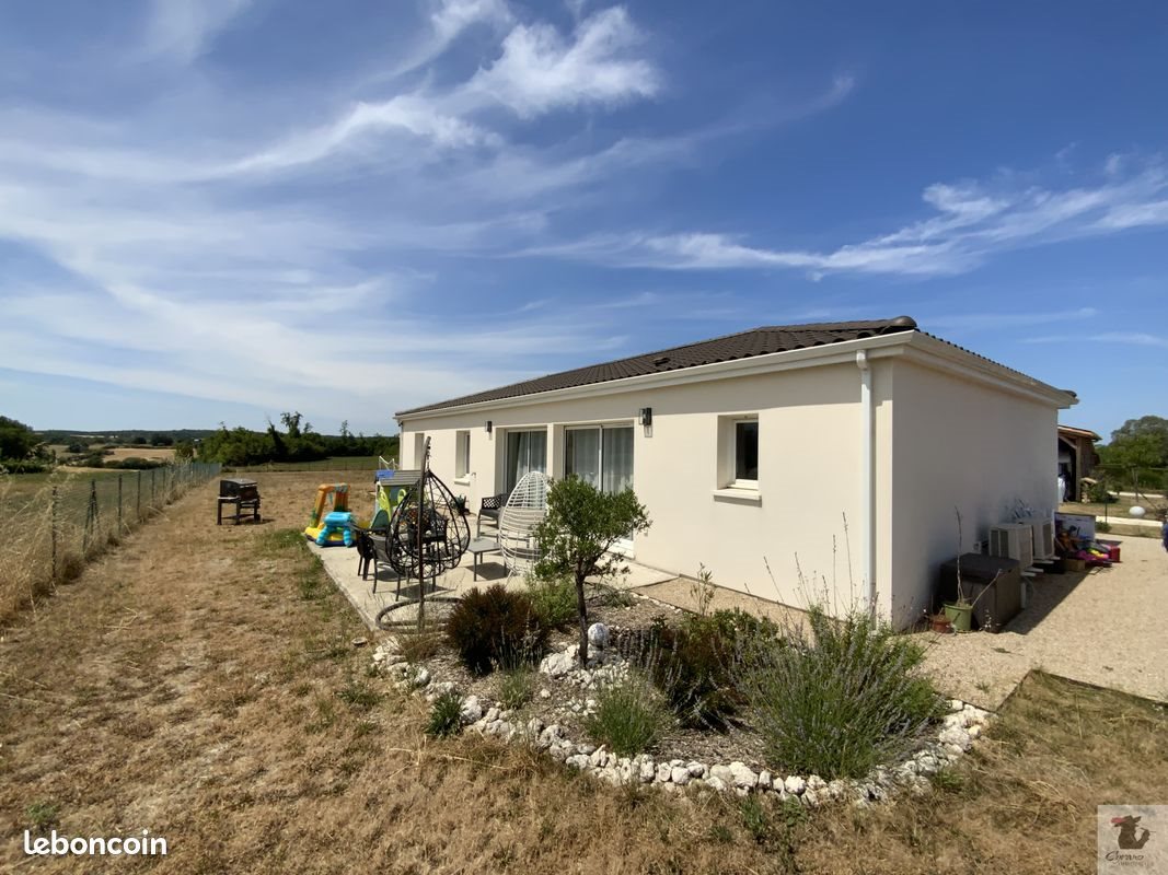 Maison à vendre, 90m², Ribagnac