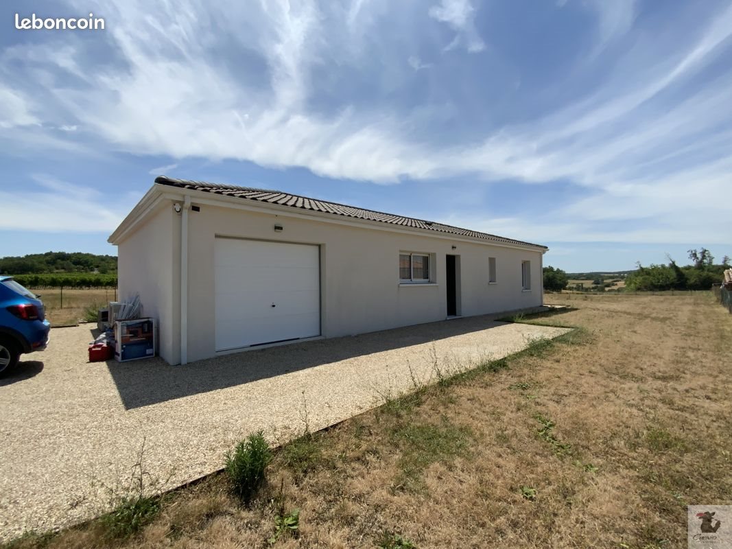 Maison à vendre, 90m², Ribagnac