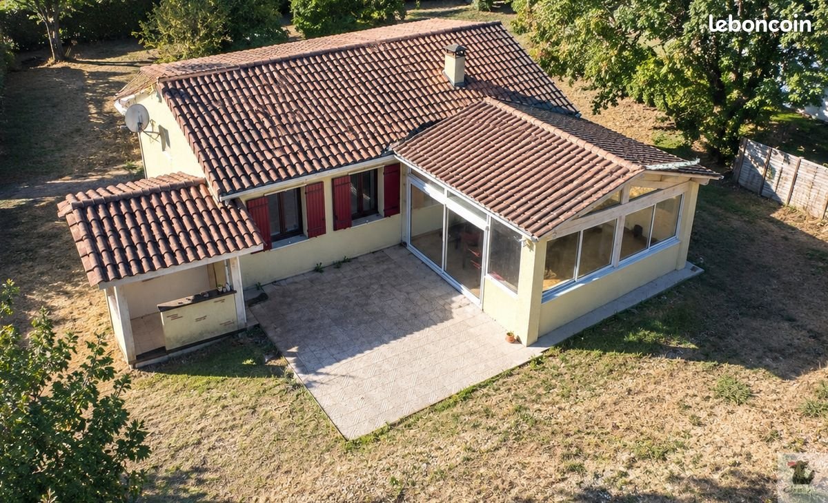 Maison à vendre, 136m², Creysse