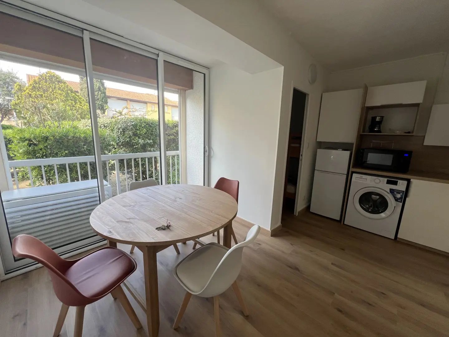 Appartement à louer, 22m², Valras-Plage