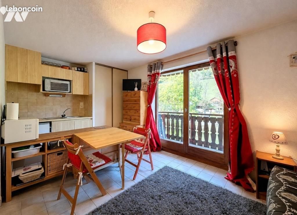 Appartement à vendre, 21m², Châtel