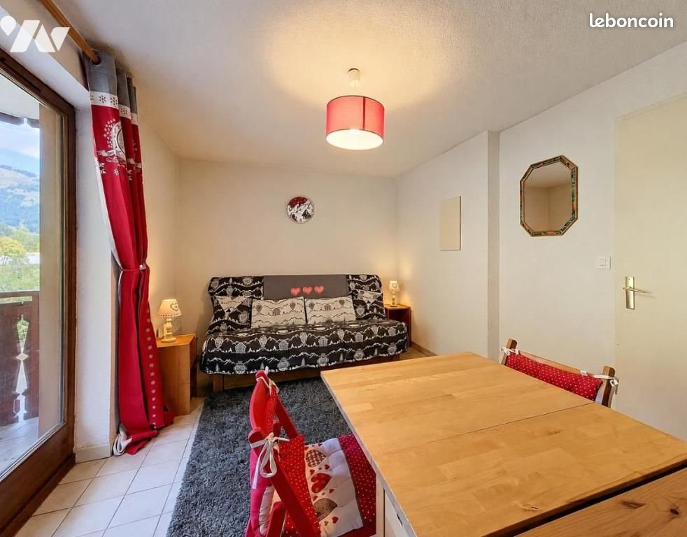Appartement à vendre, 21m², Châtel