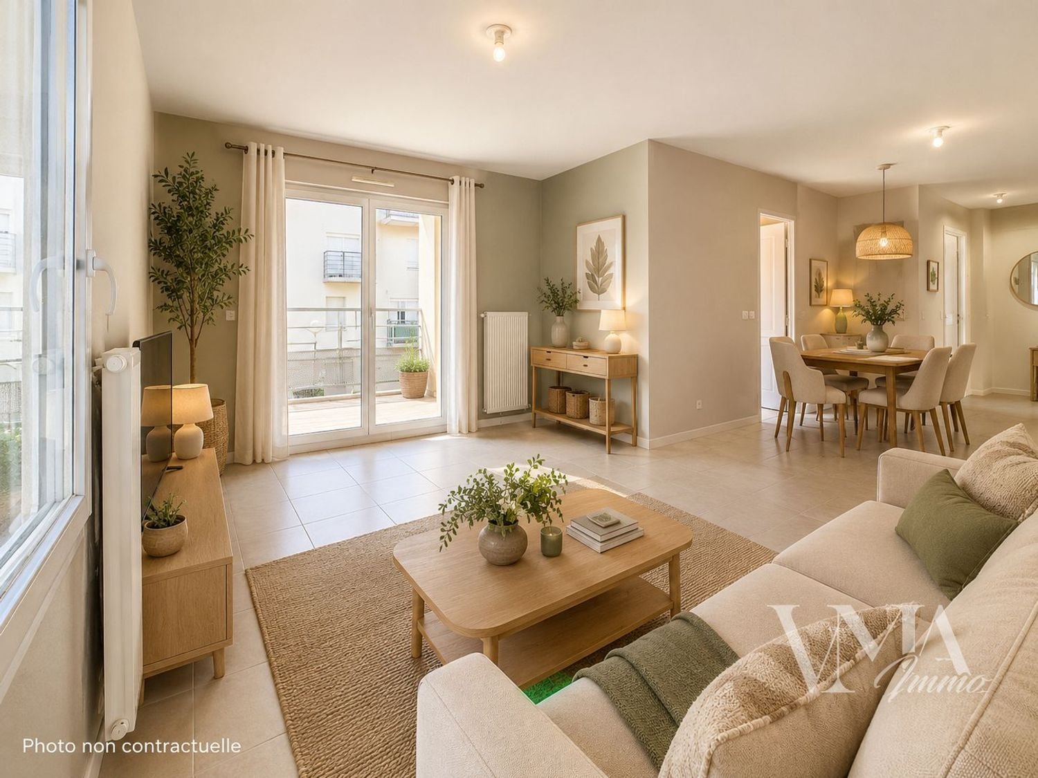 Appartement à vendre, 70m², Oullins