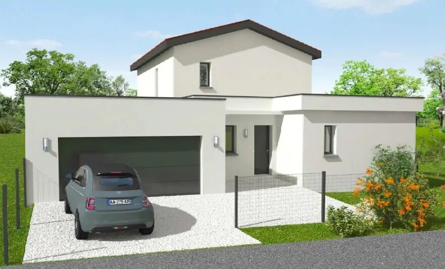 Maison à vendre, 136m², Lissieu
