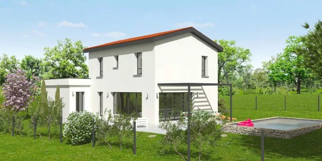 Maison à vendre, 136m², Lissieu
