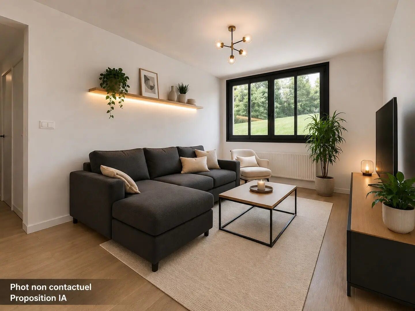 Appartement à vendre, 72m², Champagne-au-Mont-d'Or