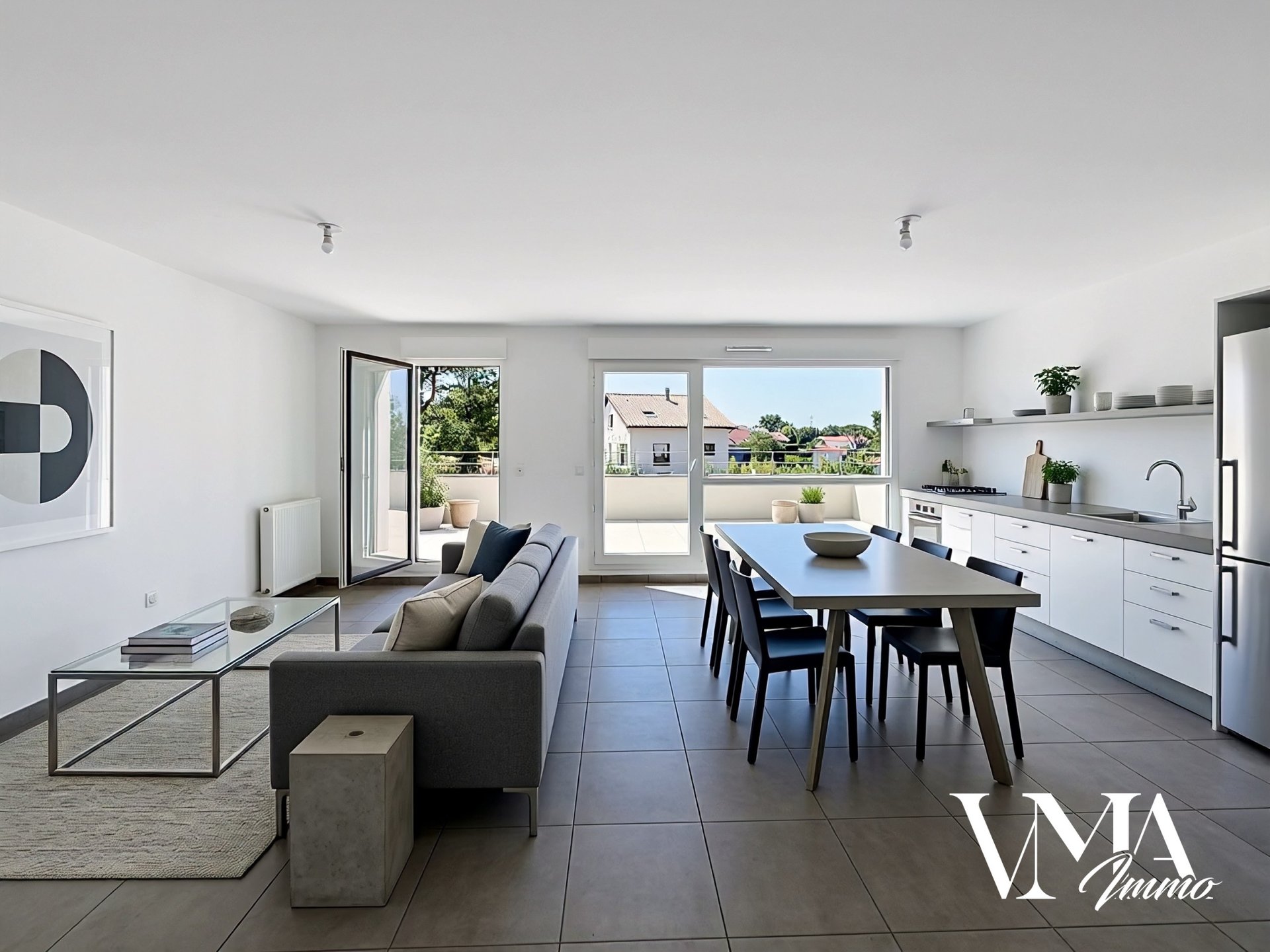 Appartement à vendre, 80m², La Tour-de-Salvagny