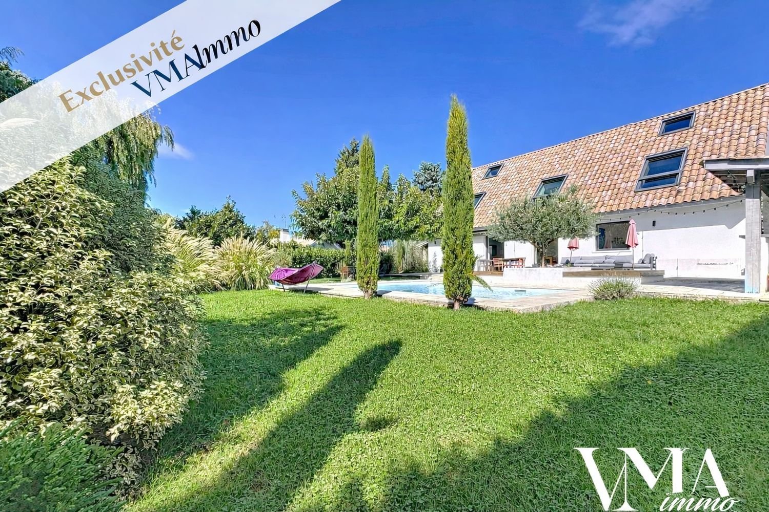 Maison à vendre, 244m², Lissieu