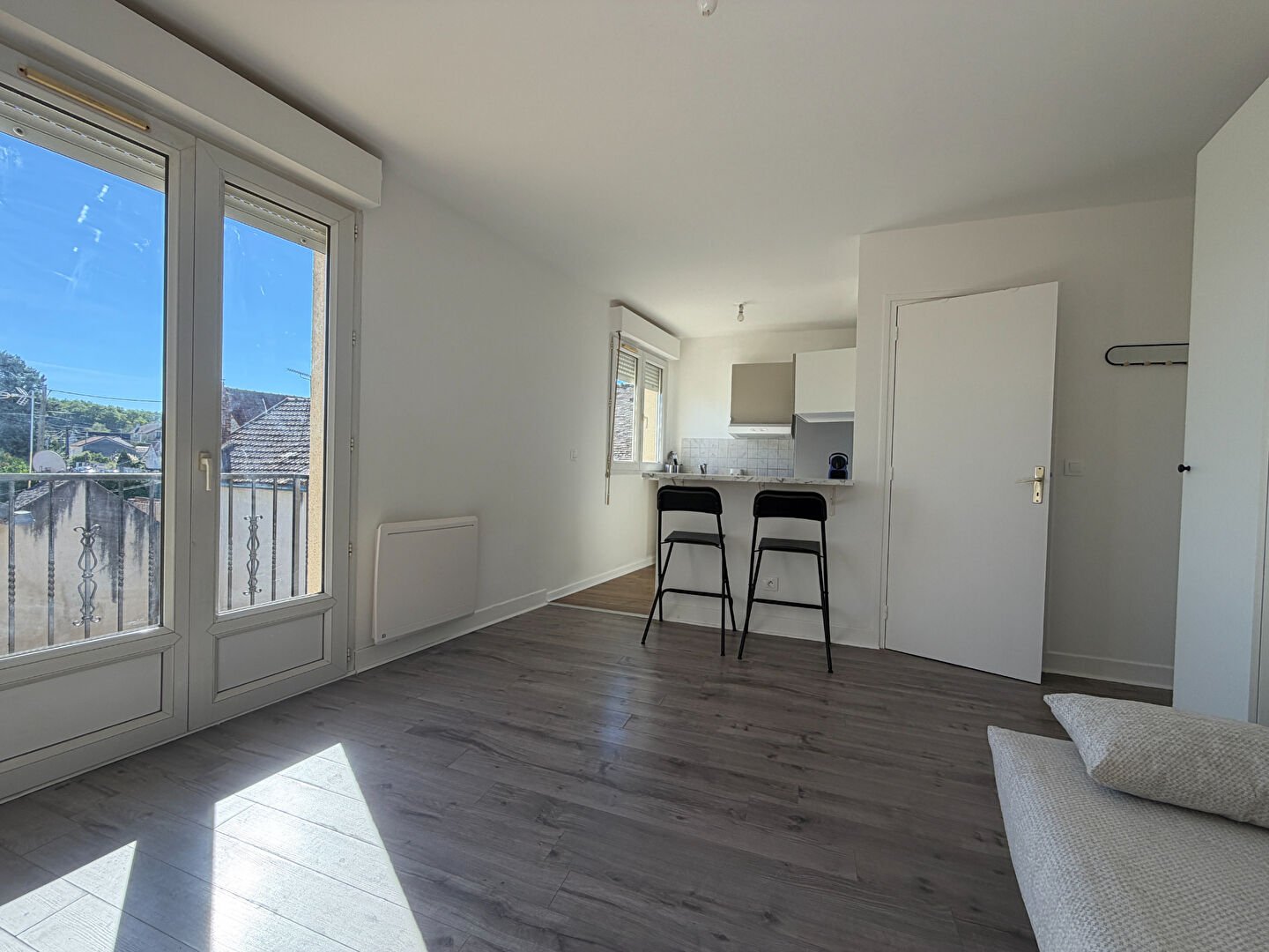 Appartement à louer, 22m², Dammarie-lès-Lys