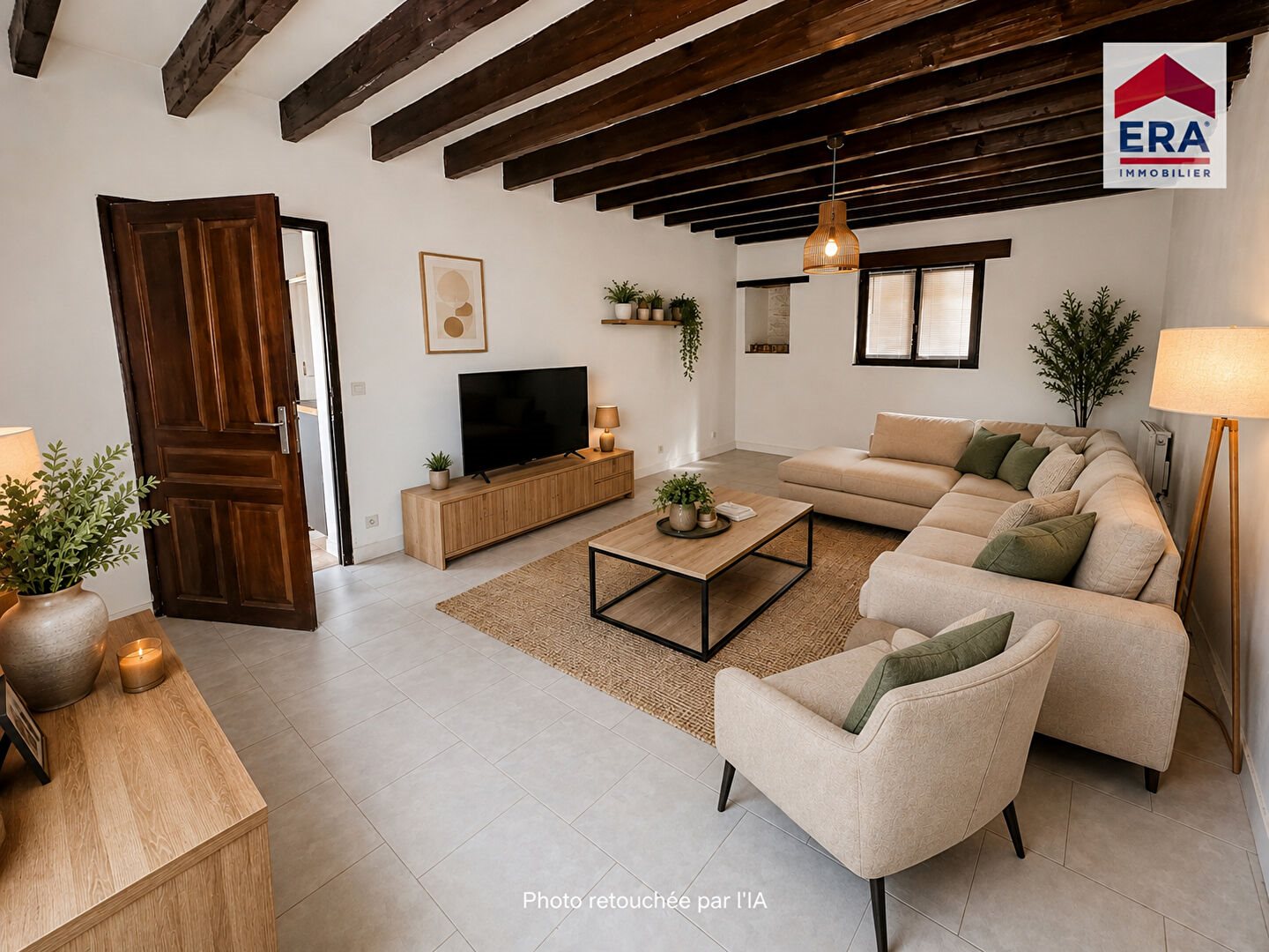 Appartement à vendre, 60m², Vert-Saint-Denis