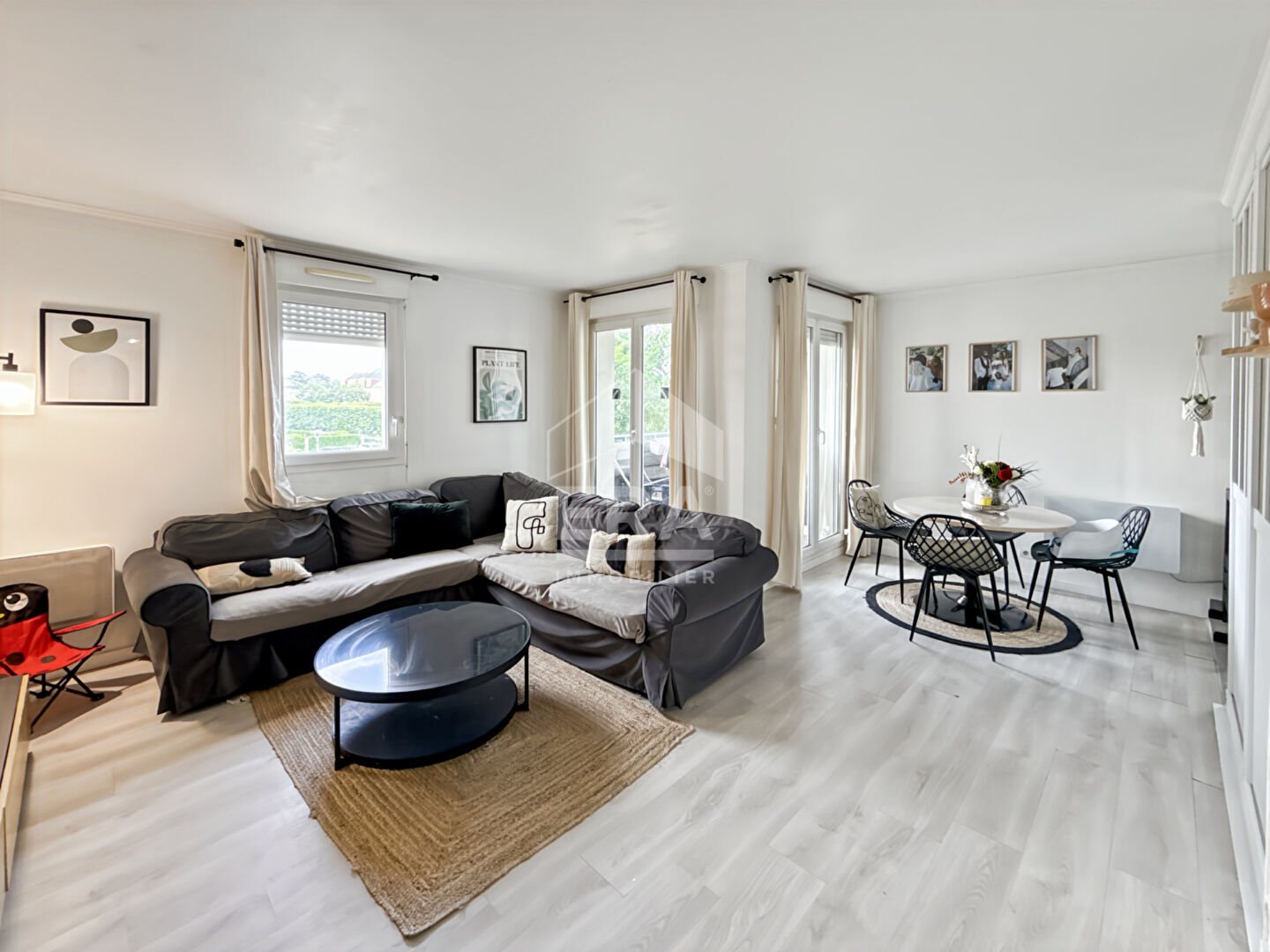 Appartement à vendre, 63m², Moissy-Cramayel