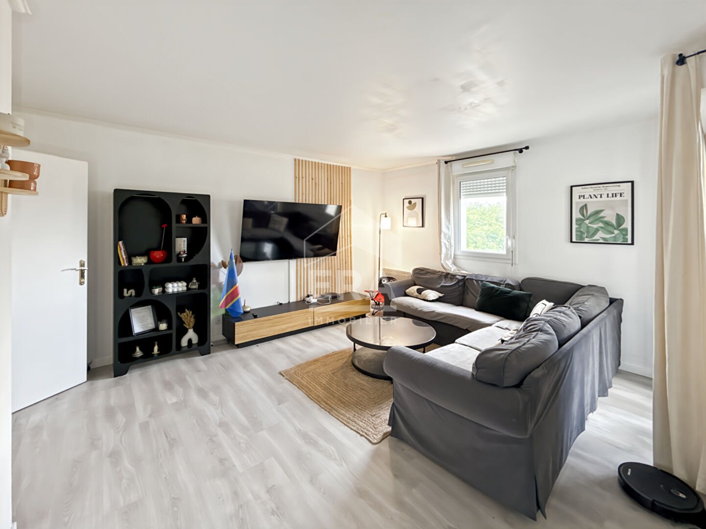 Appartement à vendre, 63m², Moissy-Cramayel
