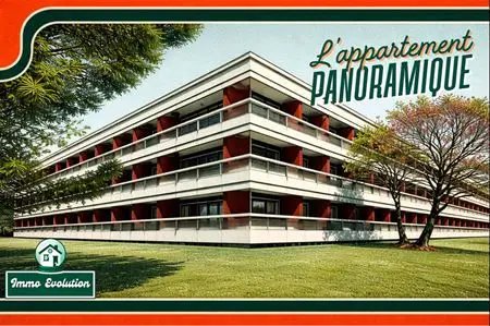 Appartement à vendre, 128m², Orange