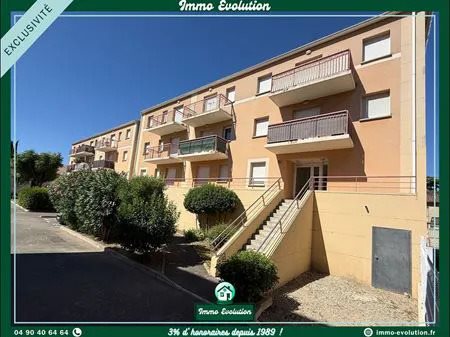 Appartement à vendre, 46m², Jonquières